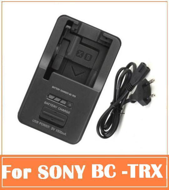 BC-TRX Charger for Sony NP-BD1 FD1 FG1 BG1 FT1 FR1 BK1 BX1 BN1