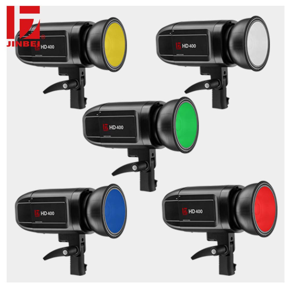 Jinbei Reflector Magnetic 14cm + Gel Filters