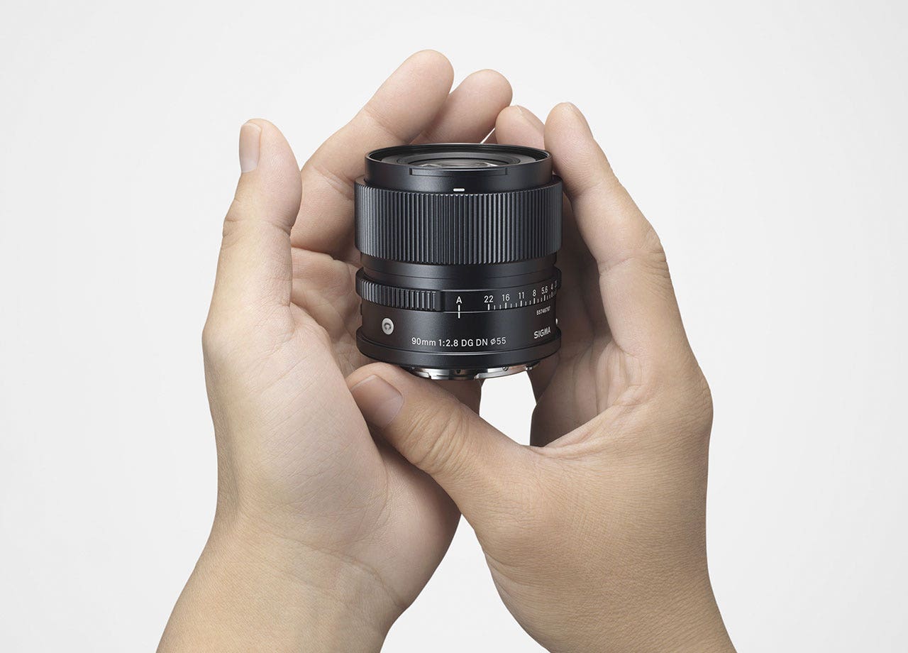 Sigma 90mm f/2.8 DG DN Contemporary Lens for Sony E