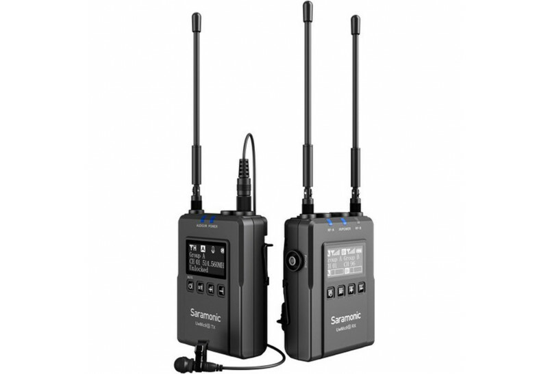 Saramonic UwMic9S Kit1 Wireless Microphone System