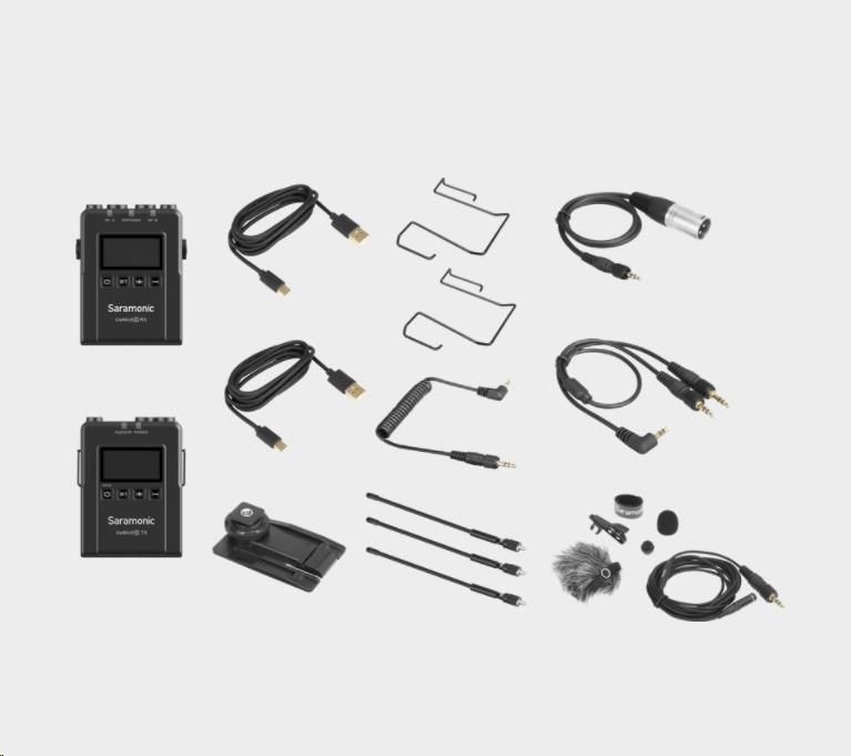 Saramonic UwMic9S Kit1 Wireless Microphone System