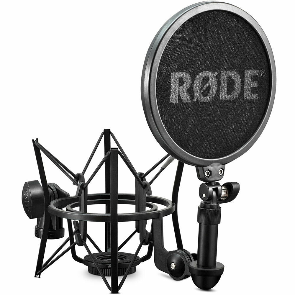 Rode NT1-A Studio Condenser Microphone Recording Package (NT1A)