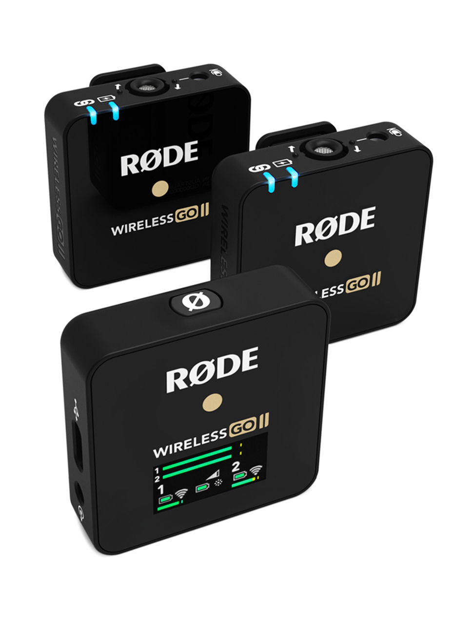 Rode Microphones Wireless GO II Dual-Channel Wireless Microphone System