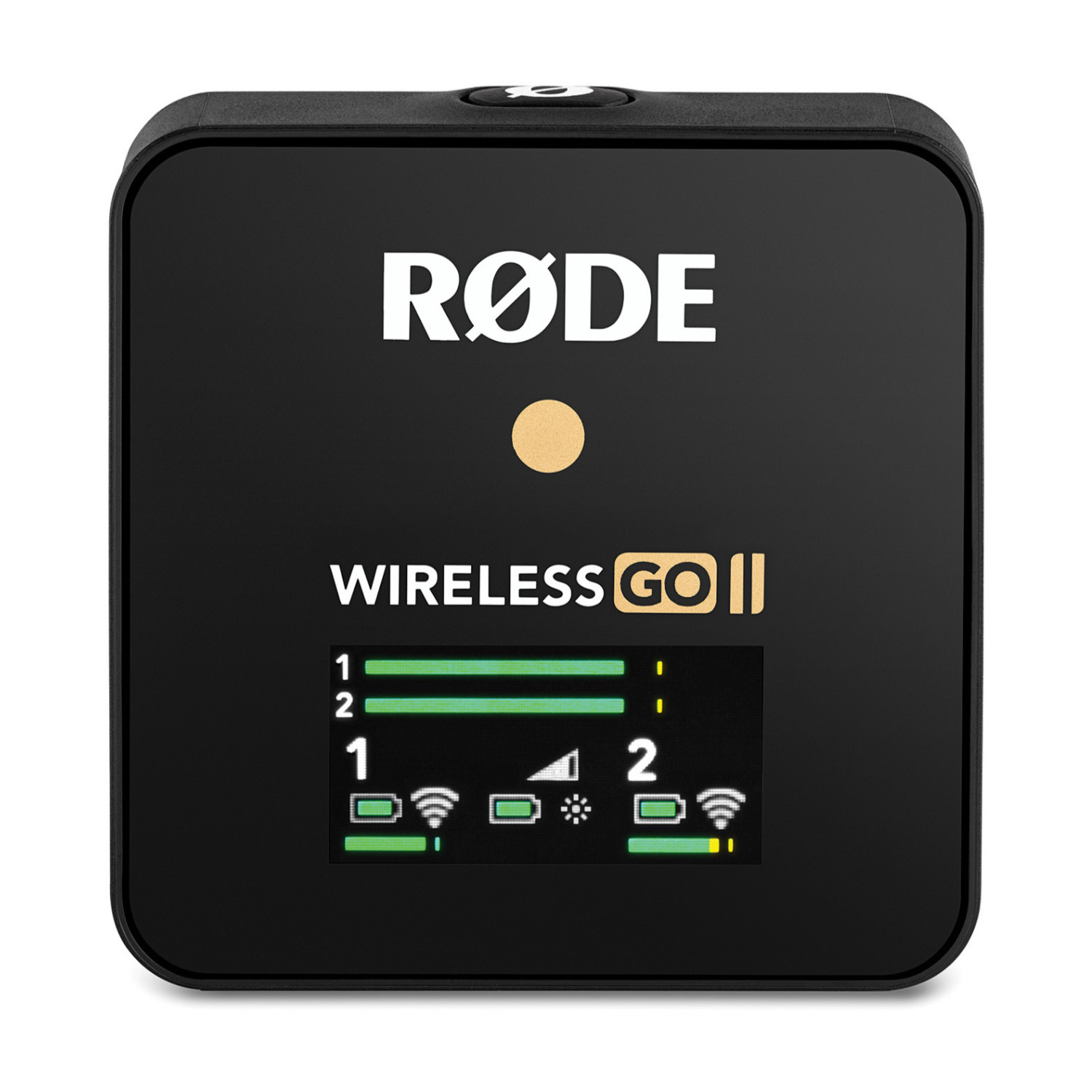 Rode Microphones Wireless GO II Dual-Channel Wireless Microphone System