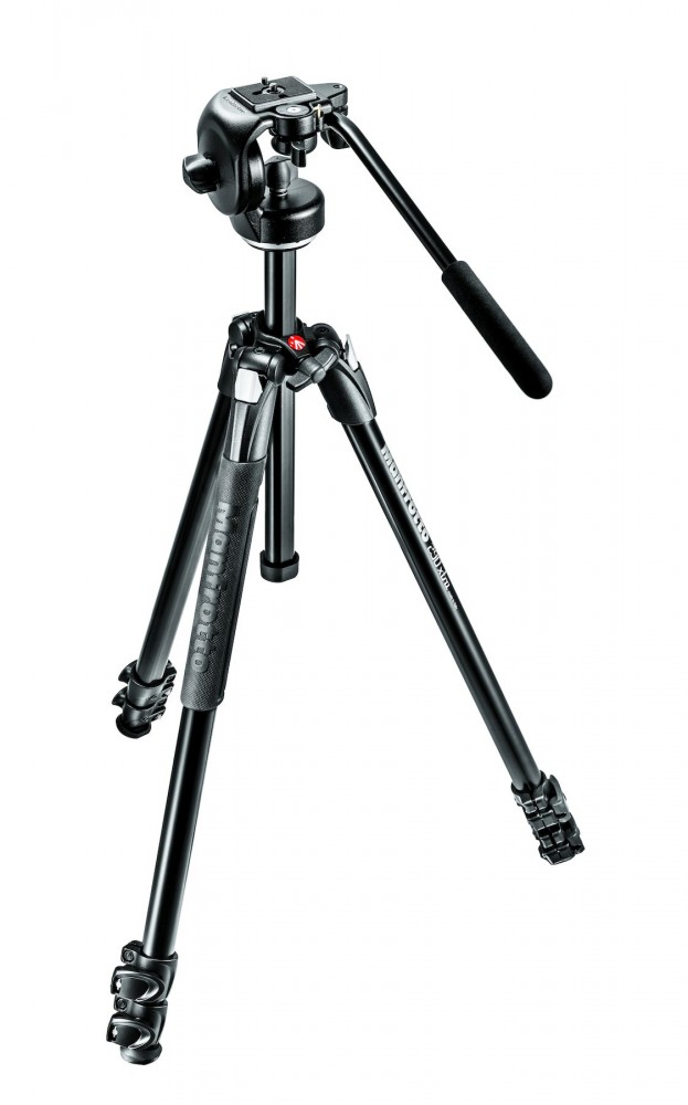 Manfrotto 290 XTRA KIT 2 WAY HEAD (MK290XTA3-2W)