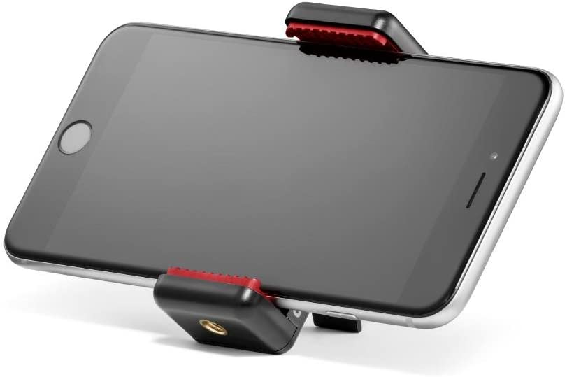 Manfrotto Universal Smartphone Clamp Black
