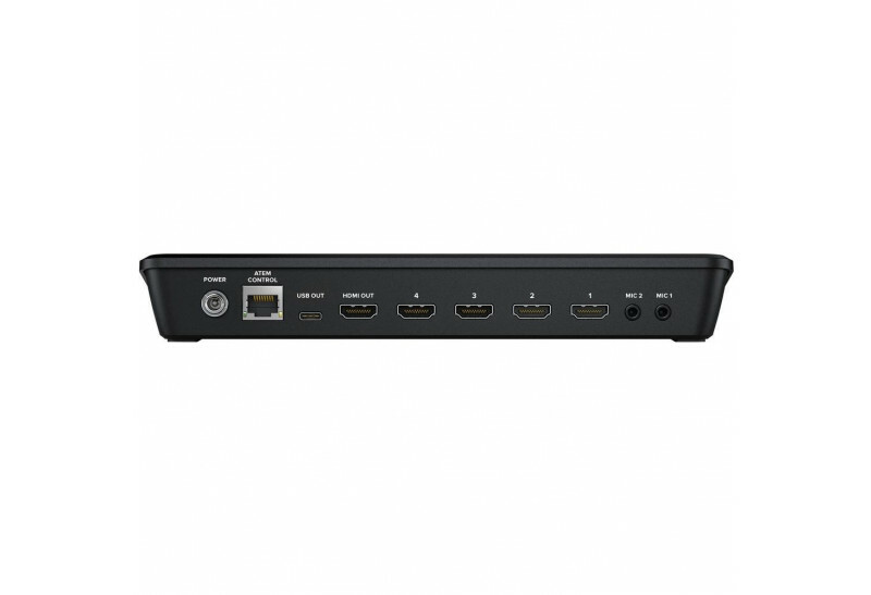 Blackmagic Design ATEM Mini Pro HDMI Live Stream Switcher