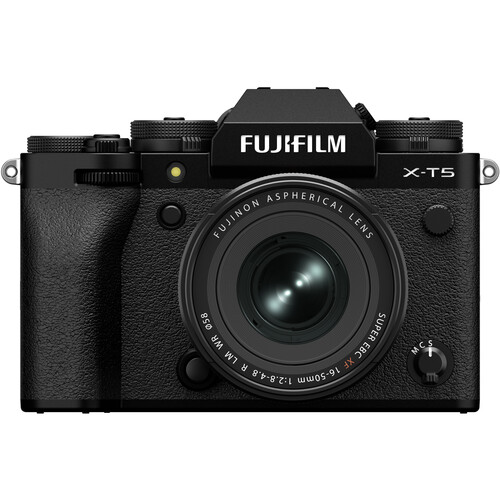 FUJIFILM X-T5 Mirrorless Camera with XF 16-50mm (Black)