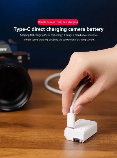 VILTROX TNP-FW50 Camera Battery For Sony