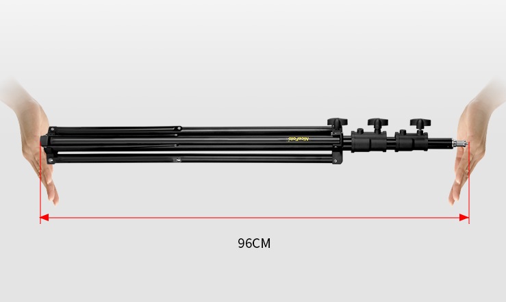 NiceFoto LS-280AT II Aluminium Air Cushion Light Stand