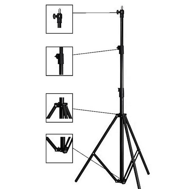 NiceFoto LS-260AT Air Cushion Light Stand