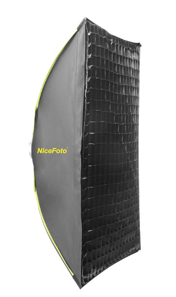 NiceFoto Quick Set Up Softbox With Grid ES-710(70x100cm)