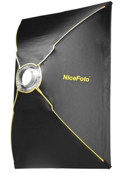 NiceFoto Quick Set Up Softbox With Grid ES-710(70x100cm)