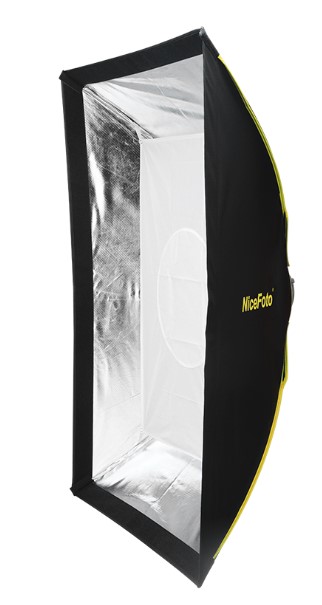 NiceFoto Quick Set Up Softbox With Grid ES-710(70x100cm)