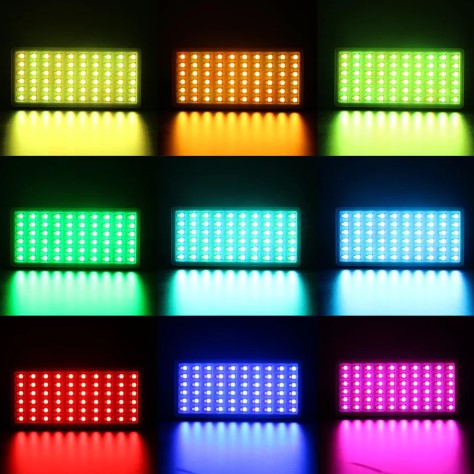 NiceFoto TC-168 RGB Pocket LED Video Light