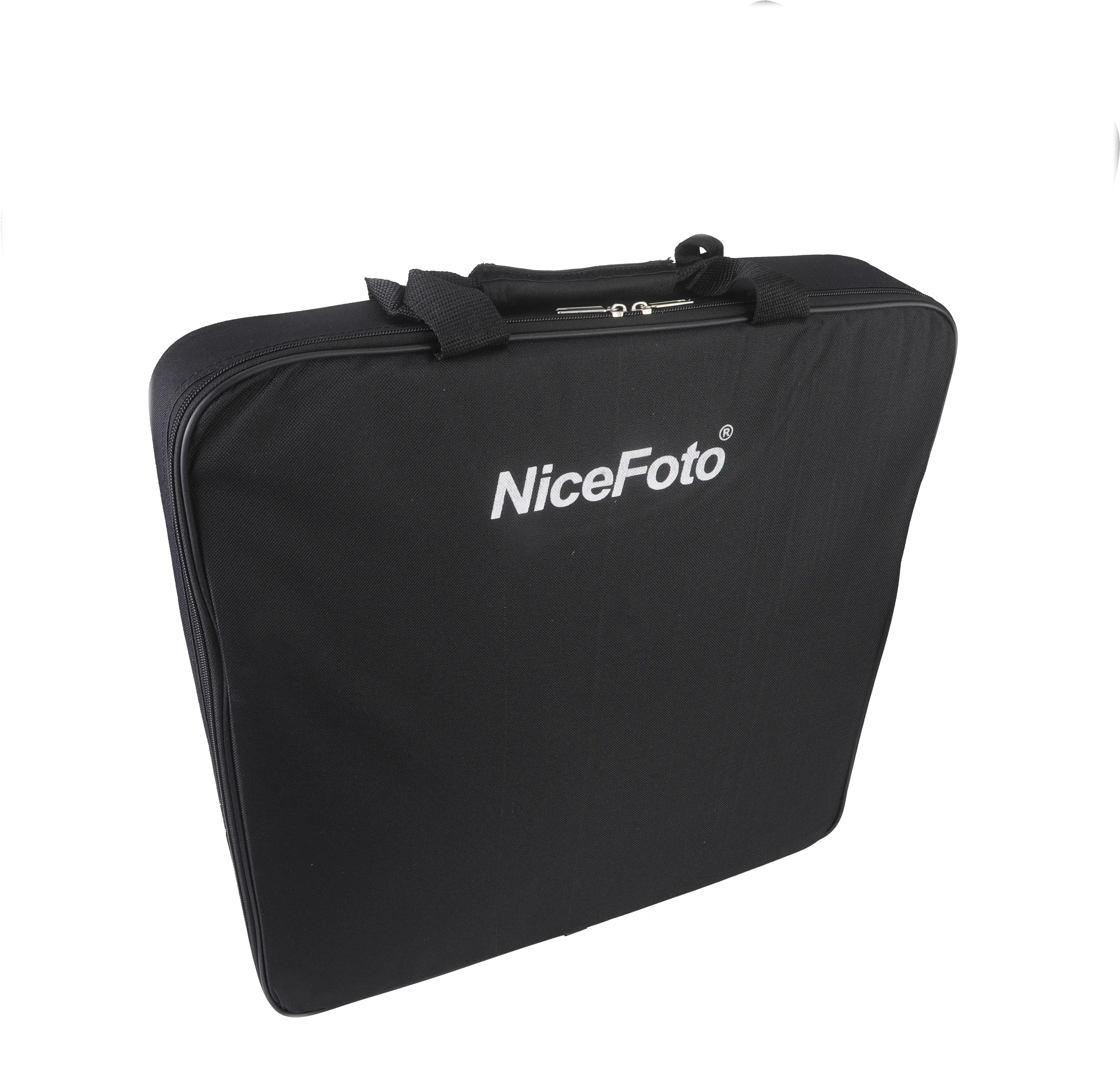 NiceFoto SL-236ARC Ultra Soft Bi-color Round LED Panel Light NiceFoto SL-236ARC Ultra Soft Bi-color Round LED Panel Light