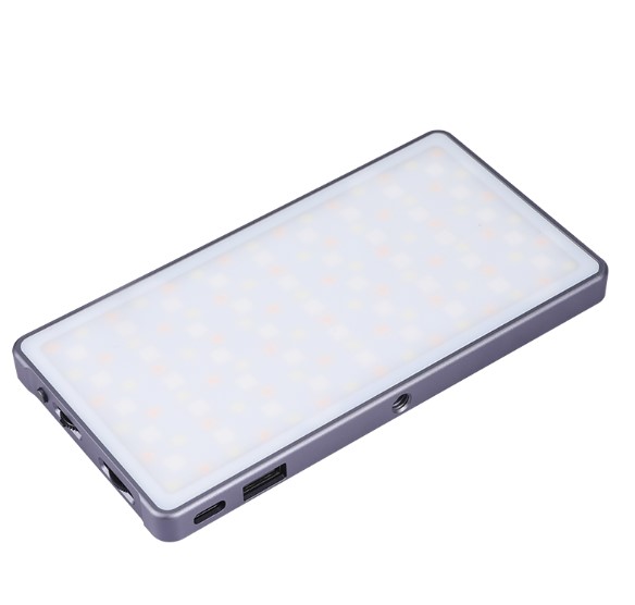 NiceFoto TC-158 RGBW 10W RGB LED Camera Video Light