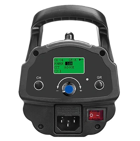 NiceFoto HC-1000SA II 100W Bi-Color LED Video Light