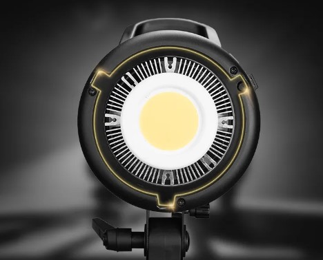 NiceFoto HC-1000SA II 100W Bi-Color LED Video Light