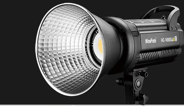 NiceFoto HC-1000SA II 100W Bi-Color LED Video Light