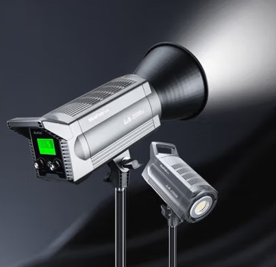 NiceFoto LA-2000B 200W  Daylight LED Video Light