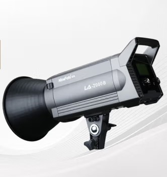 NiceFoto LA-2000B 200W  Daylight LED Video Light
