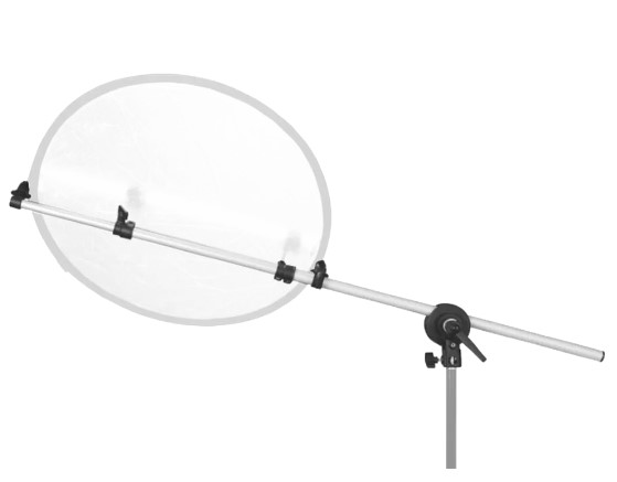 NiceFoto LS-08 Single Headed Reflector Holder