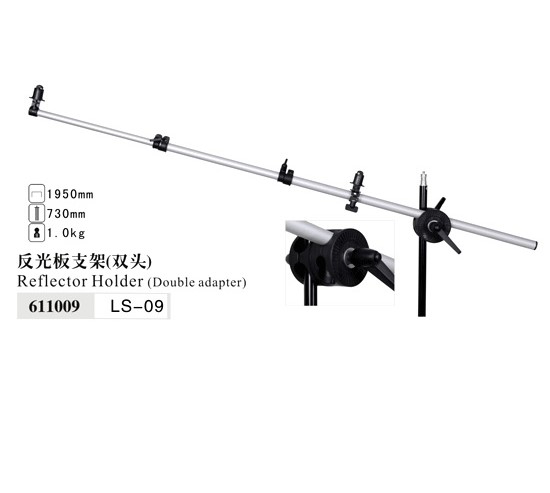 NiceFoto LS-09 Double Headed Reflector Holder