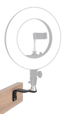 NiceFoto E-01 Wall Holder for Studio and Lighting