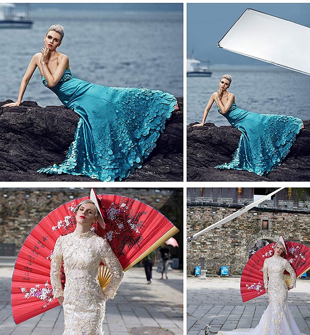 NiceFoto KT-428 Background Reflector Kit