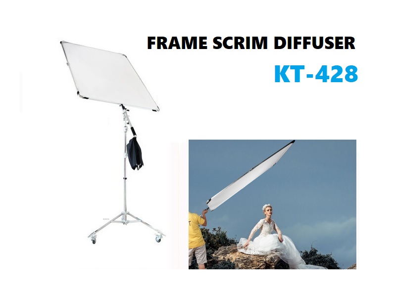 NiceFoto KT-428 Background Reflector Kit