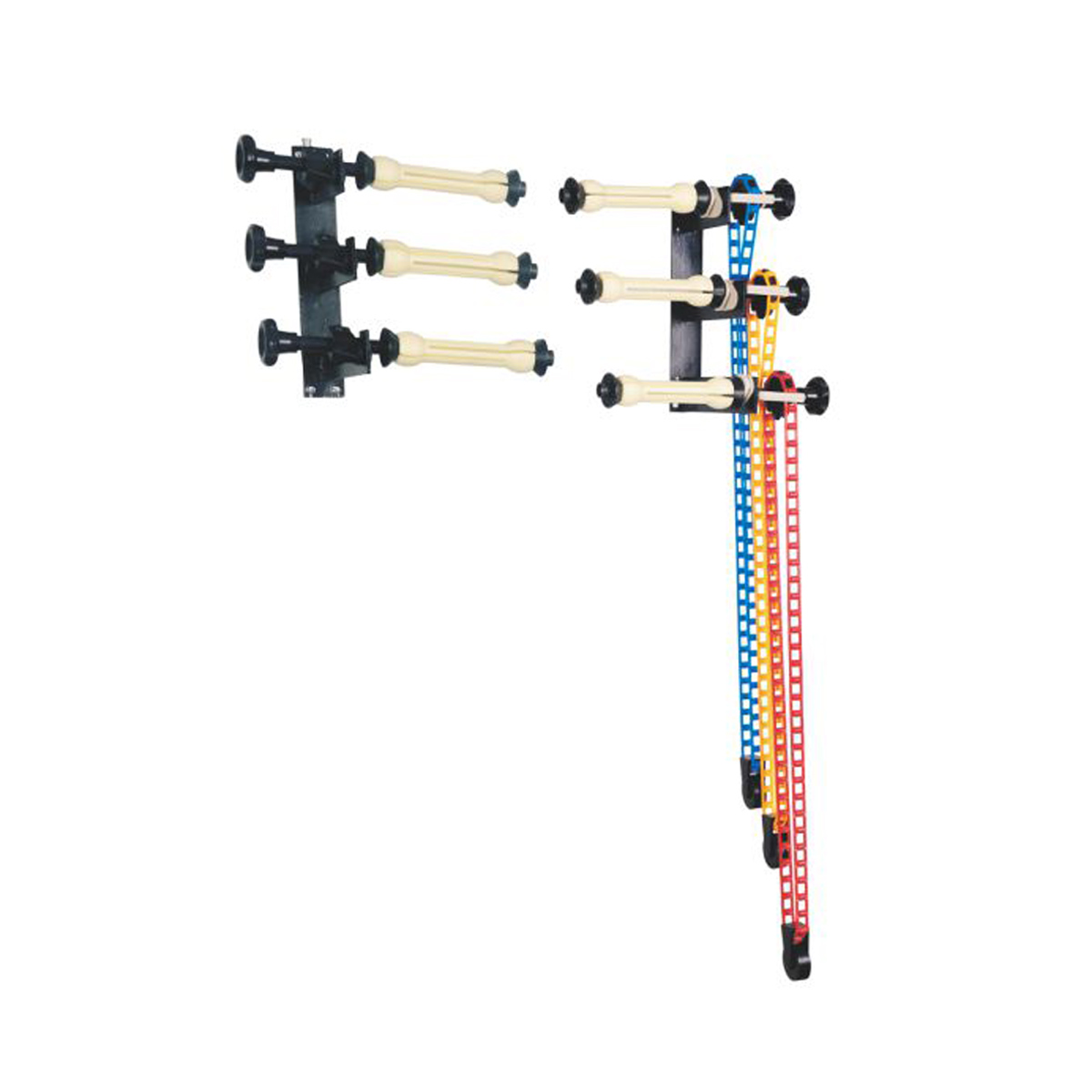 NiceFoto S-15 3-Roller Manual Chain Background Support Kits