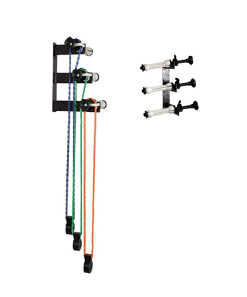 NiceFoto S-15 3-Roller Manual Chain Background Support Kits