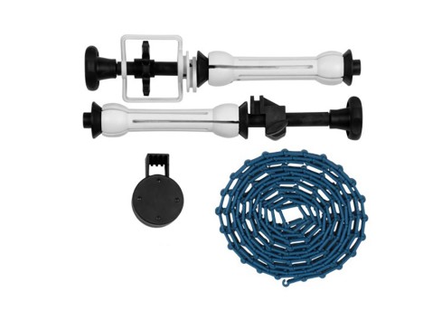 NiceFoto S-05 1-Roller Manual Chain Background Support Kits