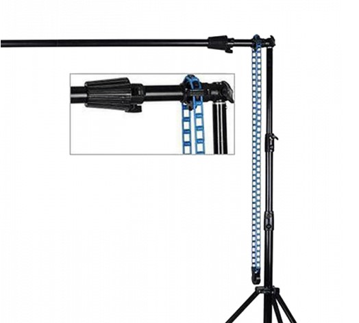 NiceFoto S-12 Manual Chain Studio Background Support Kit