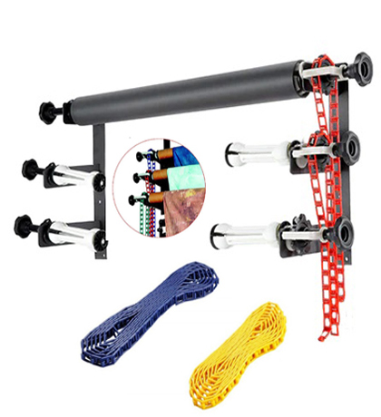 NiceFoto S-15 3-Roller Manual Chain Background Support Kits