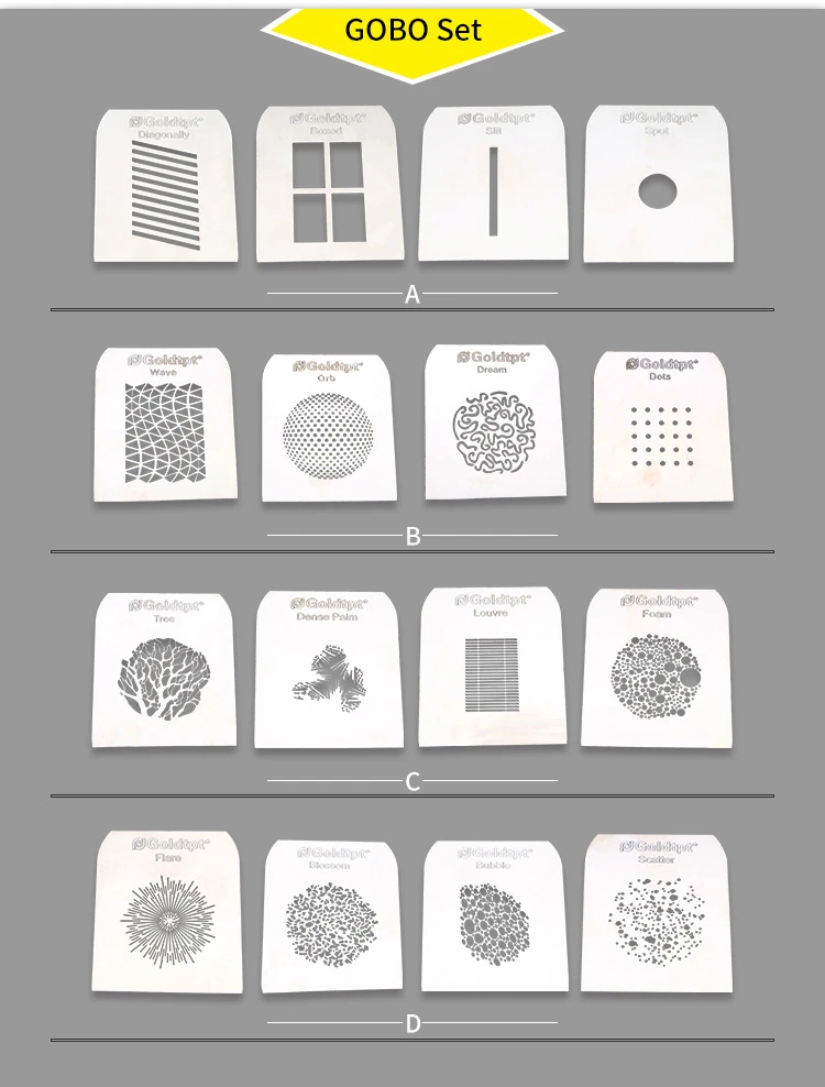 NiceFoto SN-29 Professional Optical Spot Bowens Mount Replaceable Mount Snoot for LED Light Flash