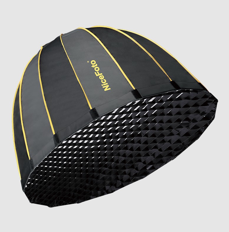 NiceFoto Quick Set-up Parabolic Soft Box LED-90cm