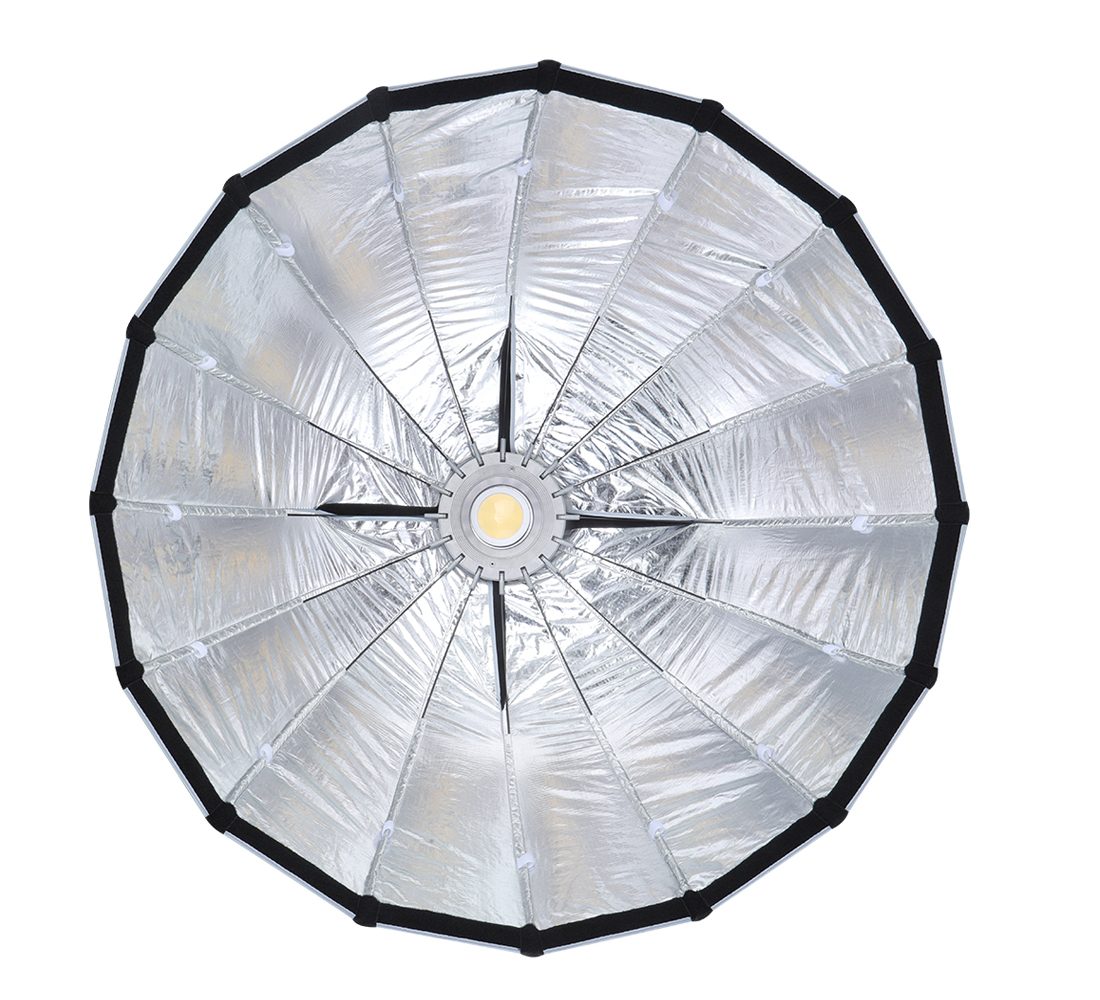 NiceFoto Quick Set-up Parabolic Soft Box LED-120cm