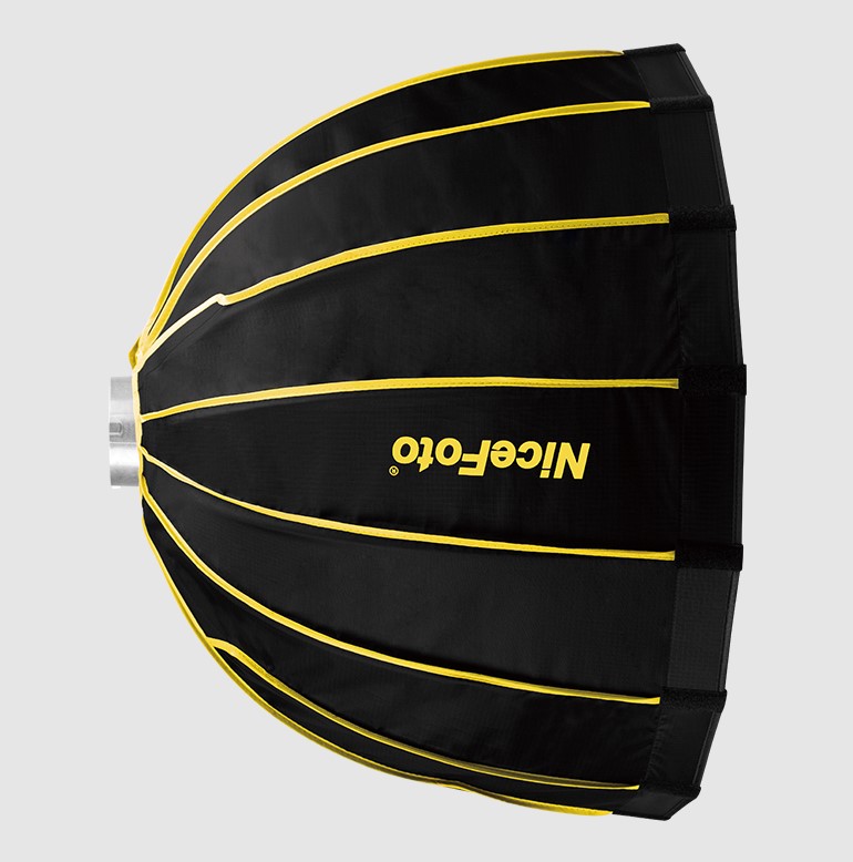 NiceFoto Quick Set-up Parabolic Soft Box LED-90cm