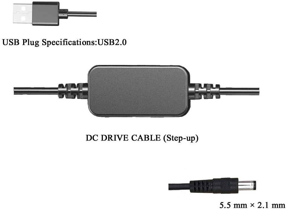 Adapters ACK-18 R-E18 Power Adapter USB cable LP-E17 ummy Battery for Canon EOS 750D