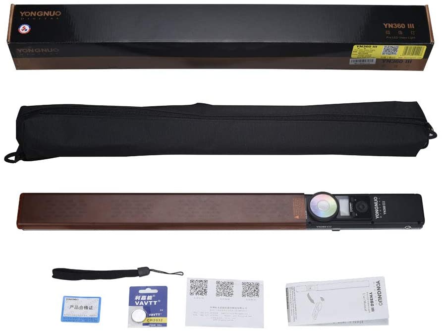 YONGNUO YN360 III Upgraded Pro LED Video Light