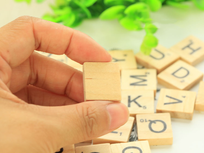 26pcs/lot Wooden English Alphabet Diy Creative Ornaments for Backdrop Photography Accessories