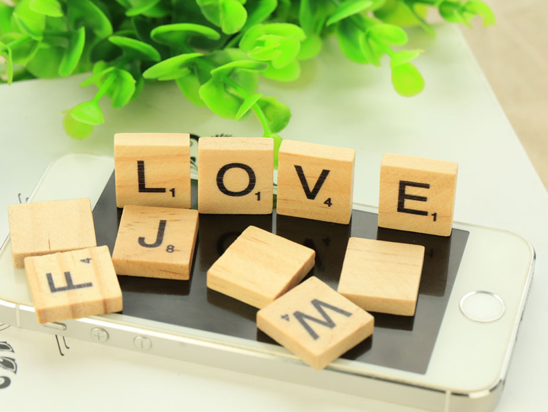 26pcs/lot Wooden English Alphabet Diy Creative Ornaments for Backdrop Photography Accessories