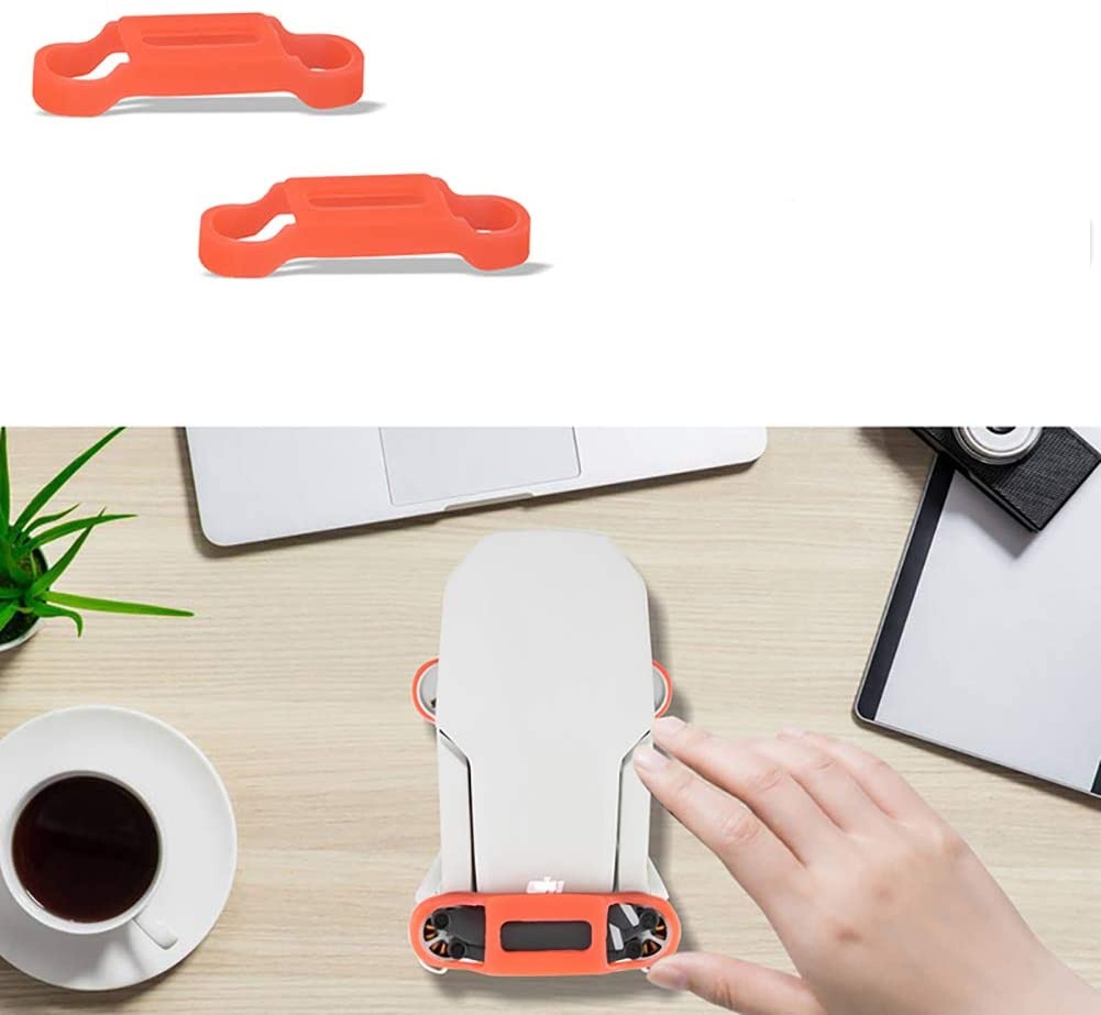 New Mavic Mini/Mavic Mini 2 Silicone Propeller Holder Fixed Stabilizers Protective for DJI Mavic Mini Drone Accessories