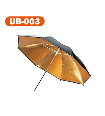Photo Studio Umbrella UB-003, Black and Gold (101cm)