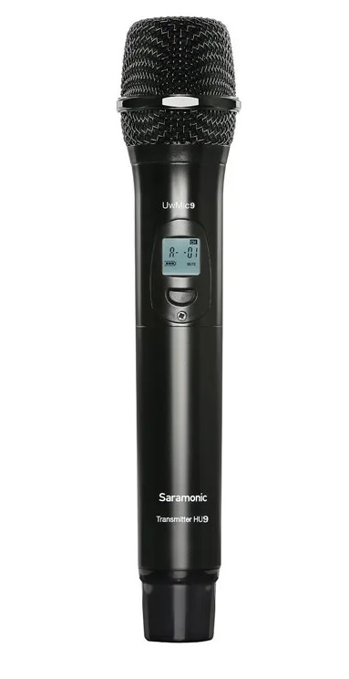 Saramonic UwMic9 HU9 Handheld Mic For UwMic9