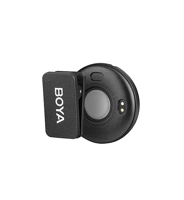 BOYA Omic-D Lighting Ultracompact 2.4GHz Wireless Microphone System (Black)