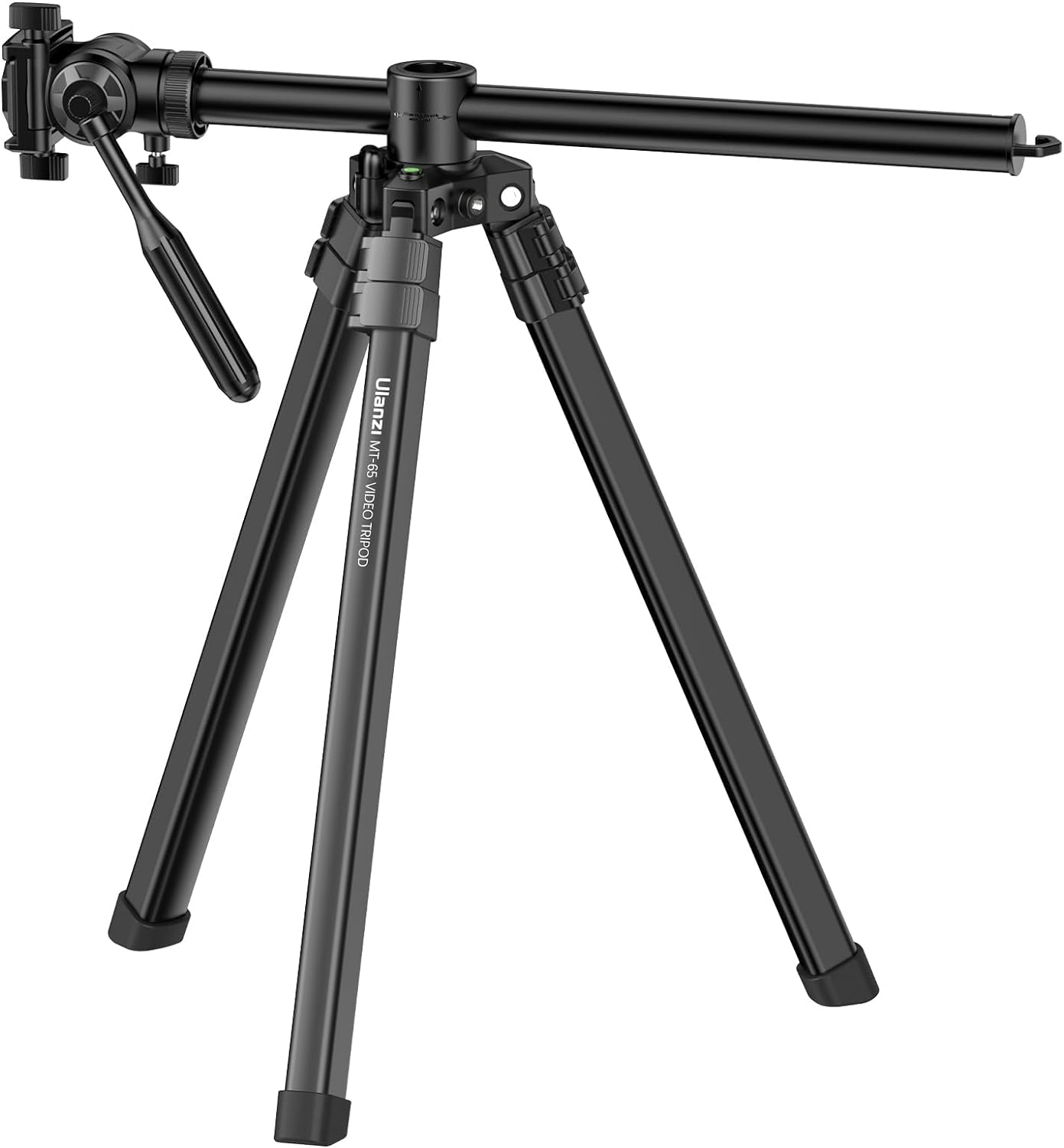Ulanzi MT-65 Horizontal and Vertical Video Tripod, Arca Type Biscuit and Remote Control for SLR Cameras Ulanzi MT-65 Horizontal and Vertical Video Tripod, Arca Type Biscuit and Remote Control for SLR Cameras