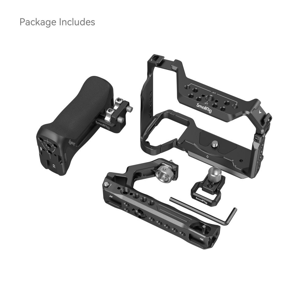 SmallRig Advanced Cage Kit for Sony Alpha 7RV / Alpha 7IV / Alpha 7SIII